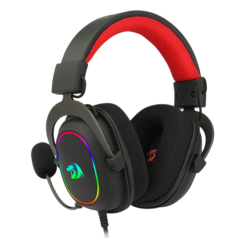 Tai nghe gaming có dây RGB 7.1 Surround REDRAGON H510 ZEUS-X